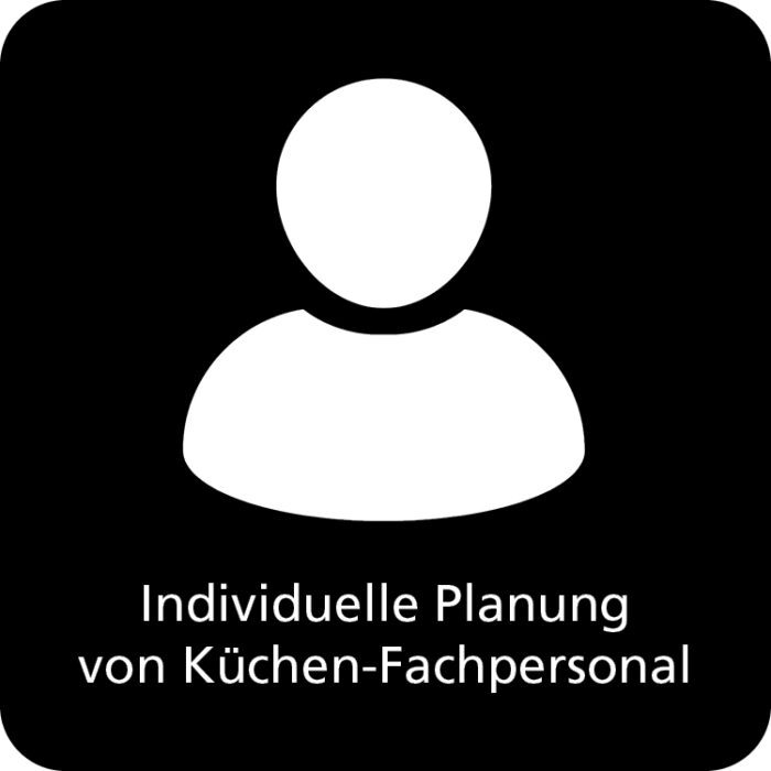 Individuelle Planung von Küchen-Fachpersonal